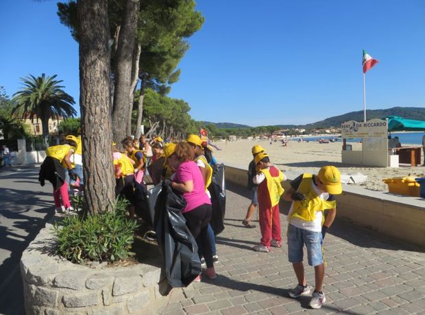 Puliamo il mondo campo 3