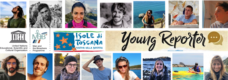 Young reporter Riserva di Biosfera Isole di Toscana 768x271