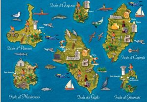 carta dei valori riserva della biosfera isole di toscana gorgona giannutri giglio capraia pianosa montecristo 300x210