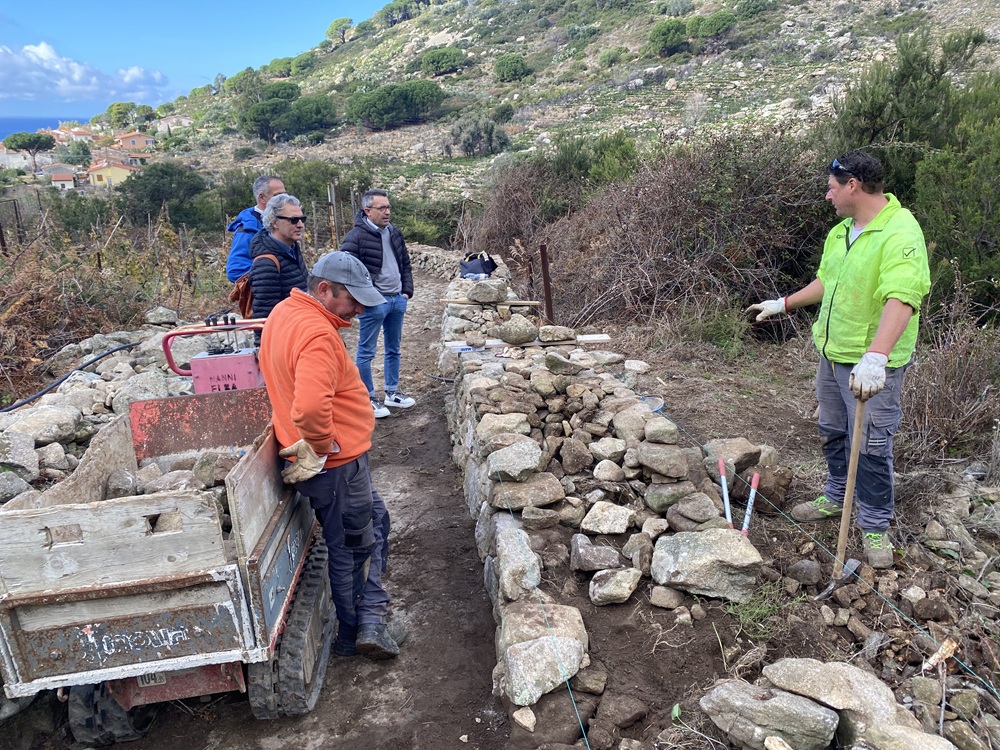 Sopralluogo Commissario Pomonte 12.11