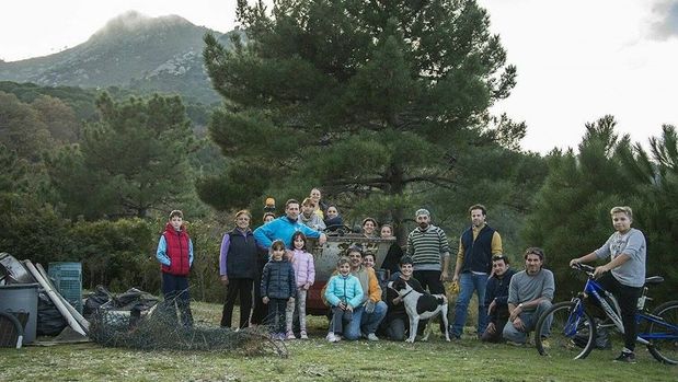 Volontari associazione Pedalta