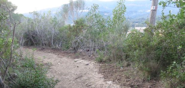 Antenne salandri strada di accesso 620