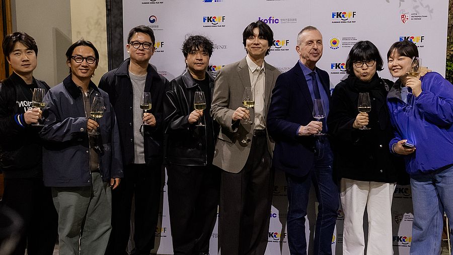 Brindisi con Gong Yoo