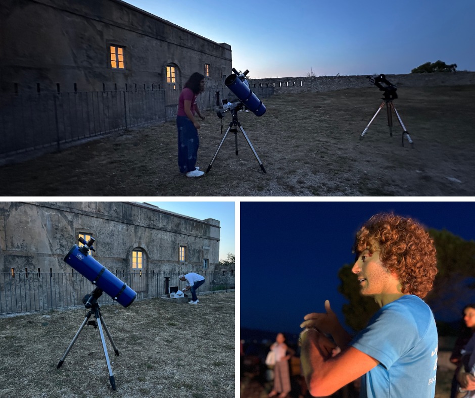 Notte di farfalle e di stelle al Forte Inglese (2)