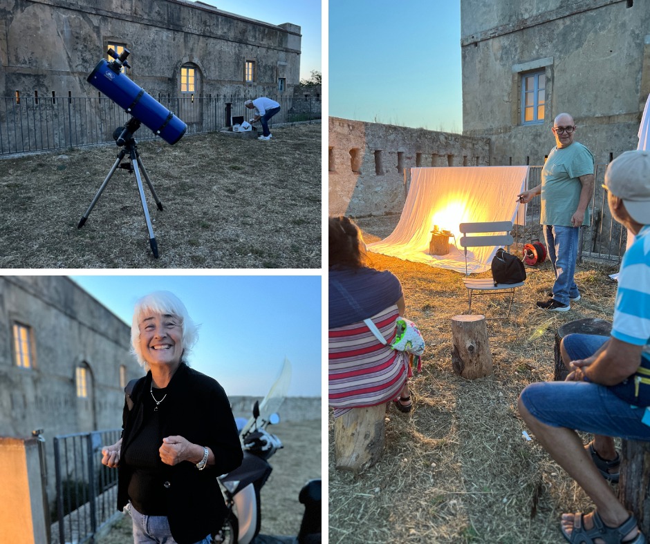 Notte di farfalle e di stelle al Forte Inglese (4)