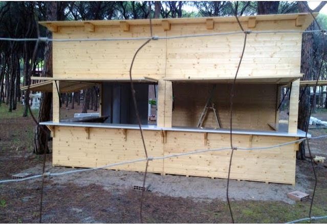 Baracca Marina di Campo 1