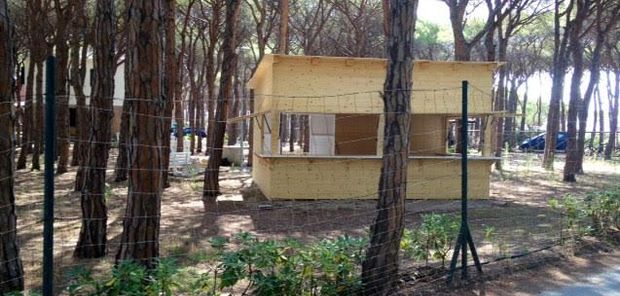 Baracca Marina di Campo 620