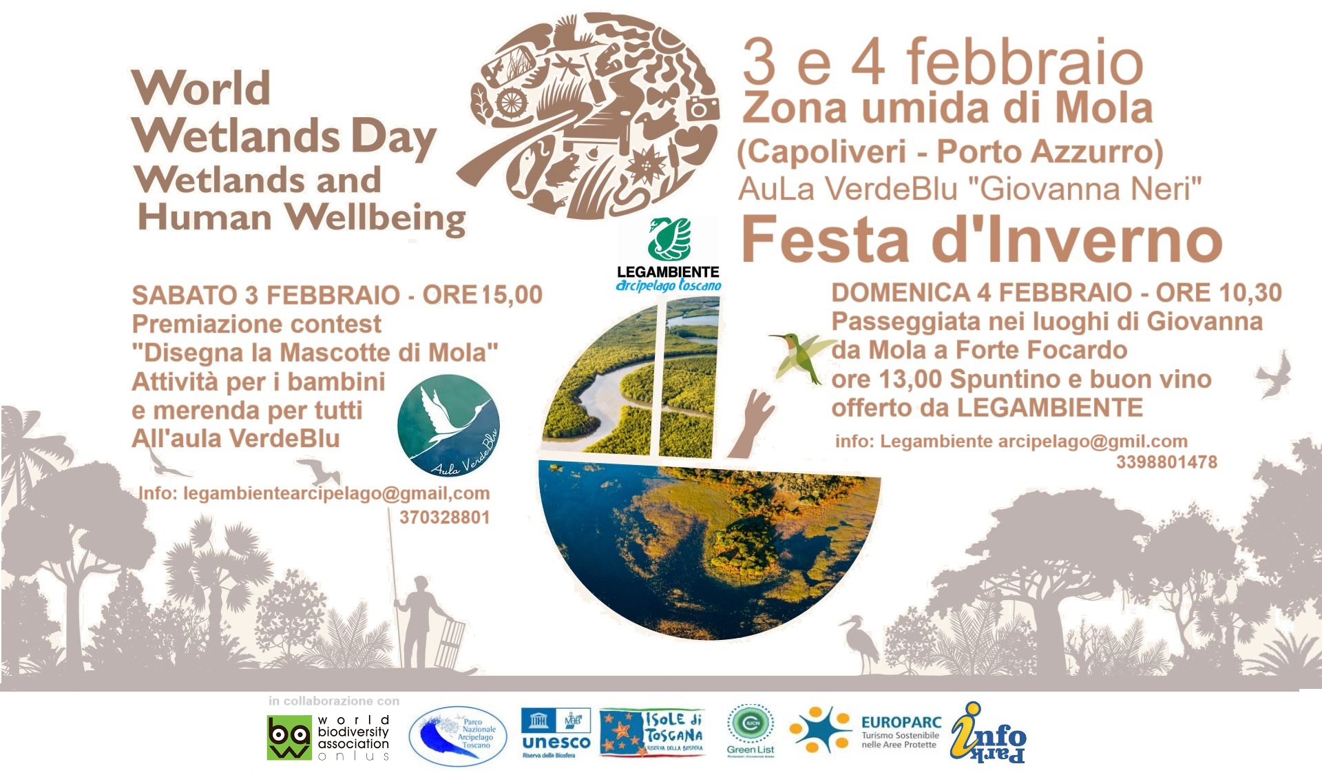 festa dnverno zone umide