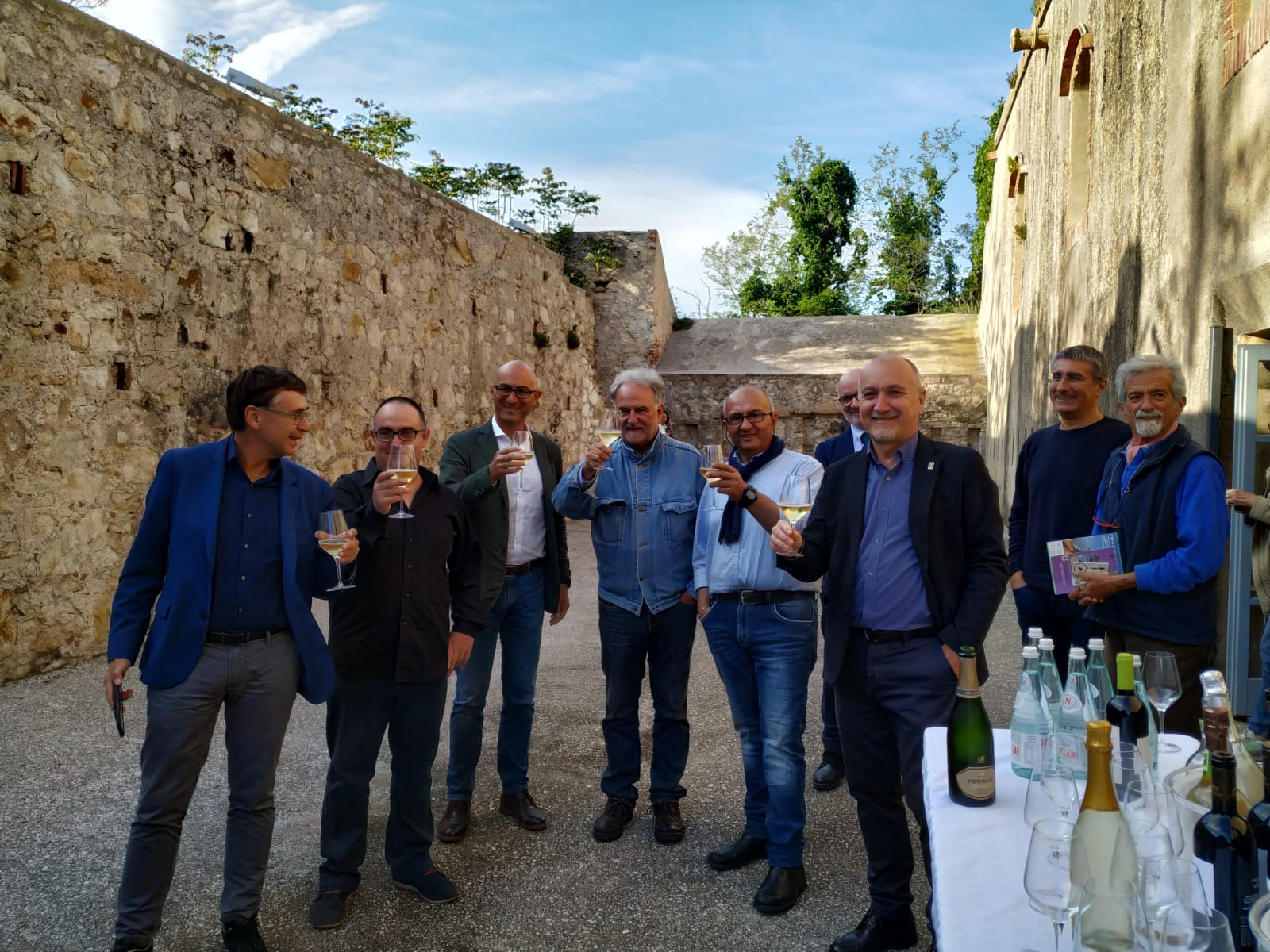 inaugurazione nat lab falcone