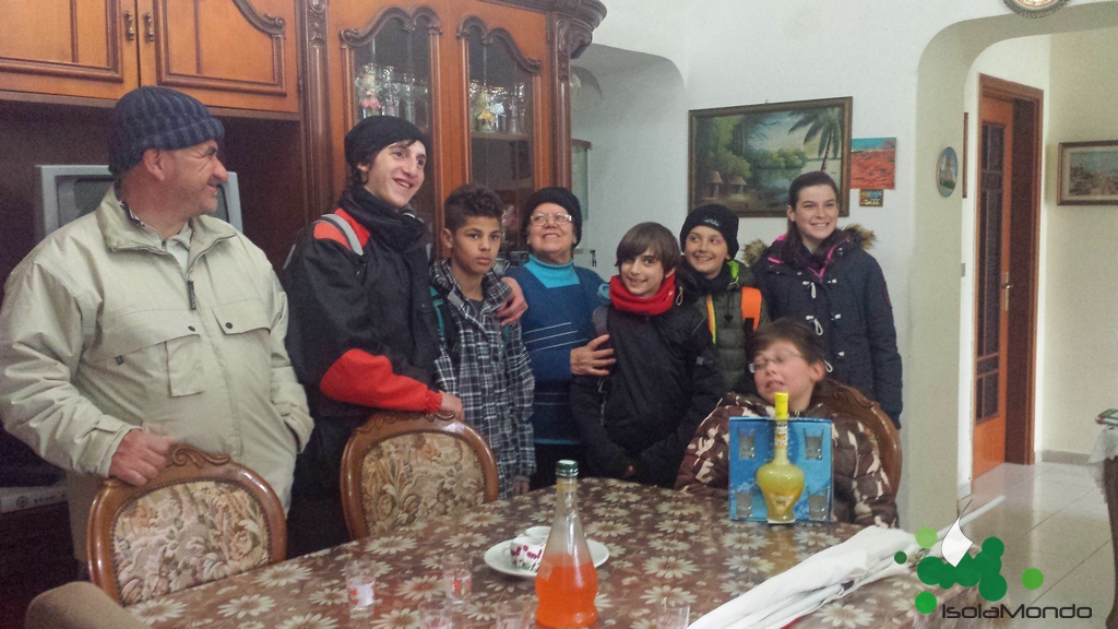 021 Procida, a Terra Murata ospiti nella casa di Angela e Gennaro