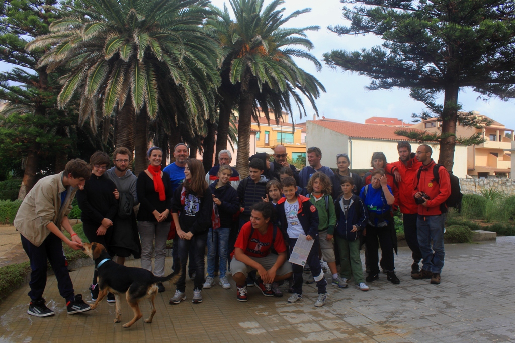 IsolaMondo 011 incontro alla sede del Parco Nazionale Arcipelago Maddalena