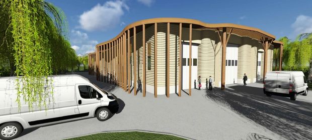 Dissalatore Mola  rendering co