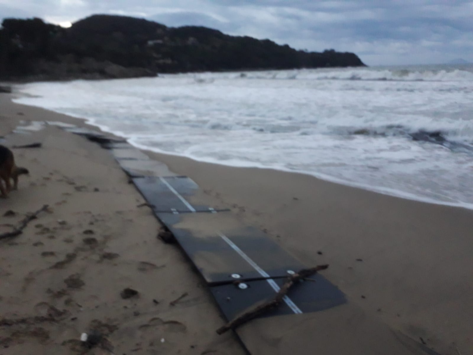 strada del lido mareggiata (3)