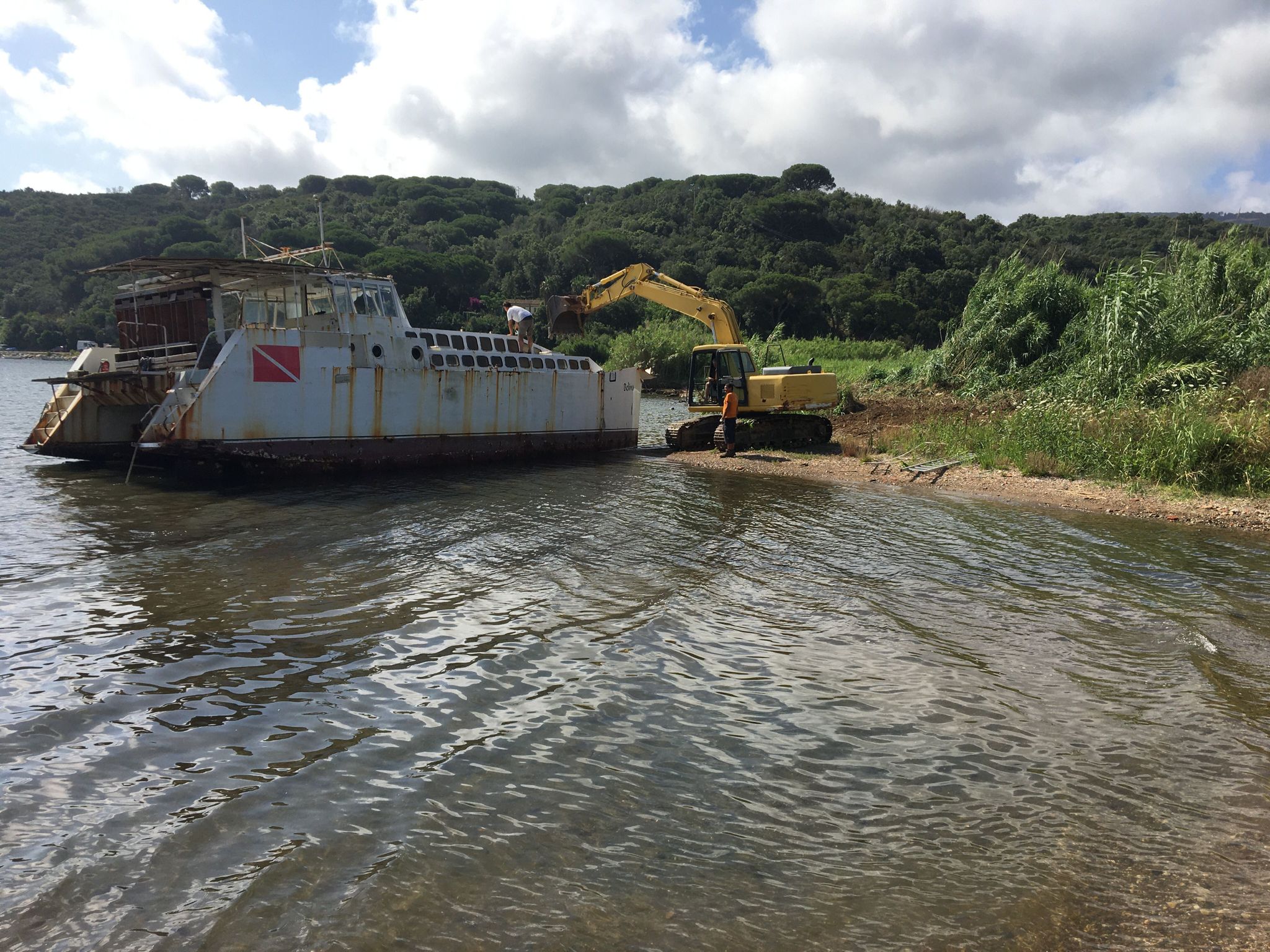 rimozione relitto Mola (4)