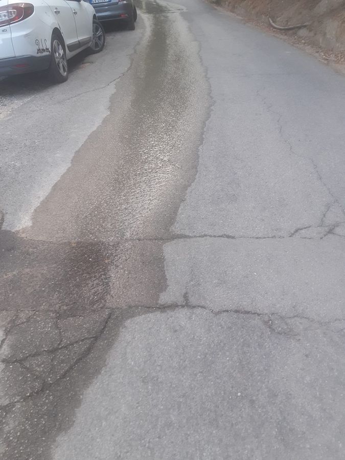 sversamento via del Pozzatello