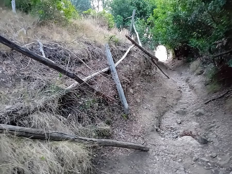 Galenzana staccionata 2