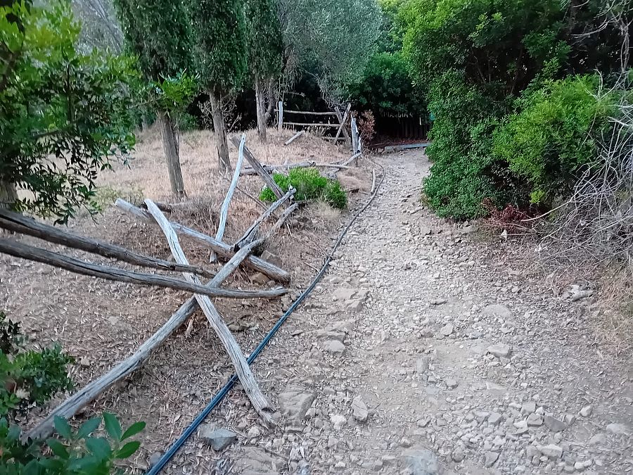 Galenzana staccionata1