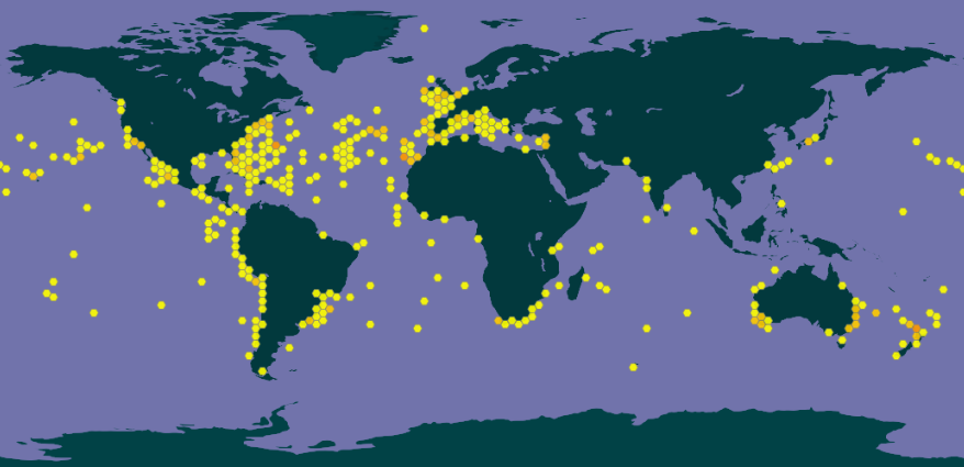 Distribuzione Planus minutus