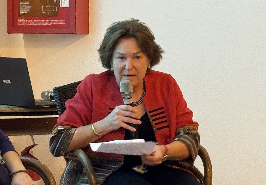 CONVEGNO UNIVERSO  ELBA   PATRIZIA LUPI