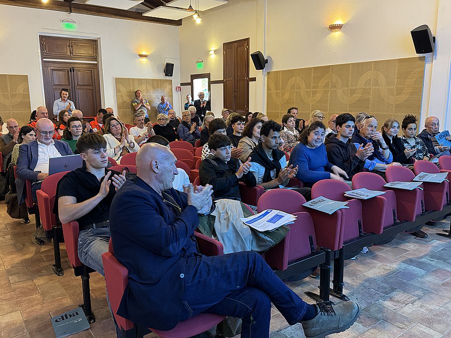 CONVEGNO UNIVERSO  ELBA DIRETTORE CESVOT PAOLO BALLI