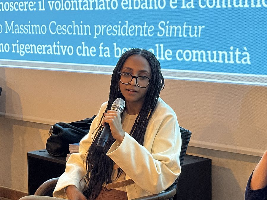 CONVEGNO UNIVERSO  ELBA MIA DIOP