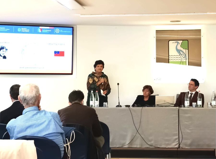 convegno salule THE 1