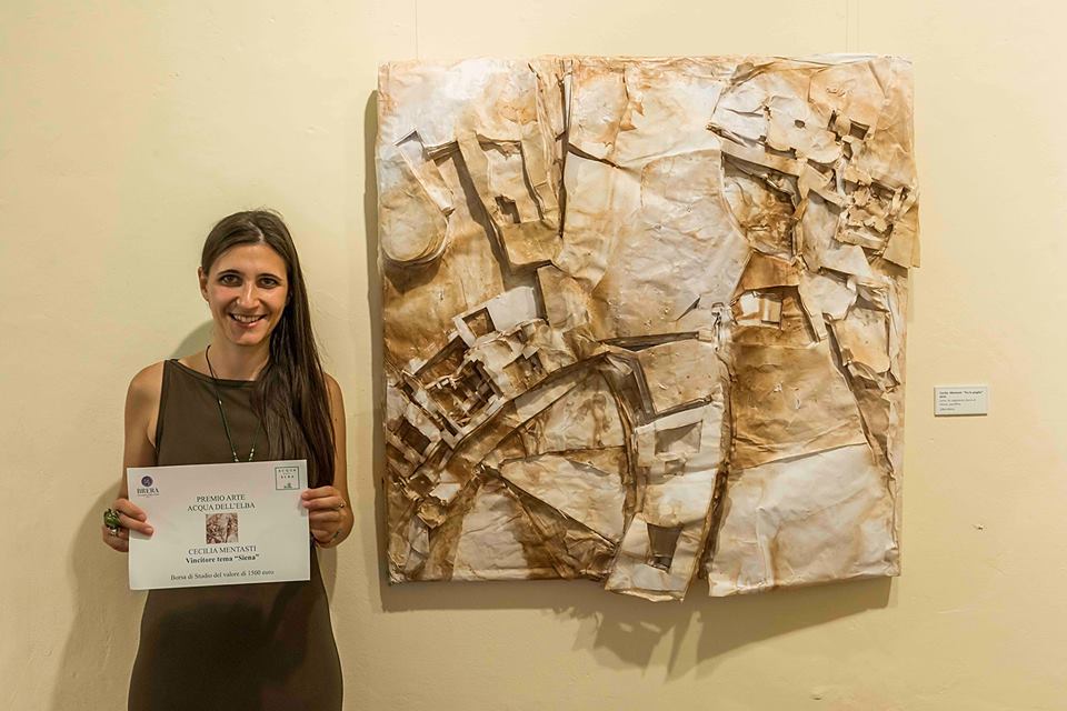 L'opera premiata per la categoria 'Siena'