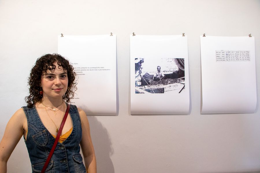 Celeste Luna Sala Il mio bisnonno era pescatore