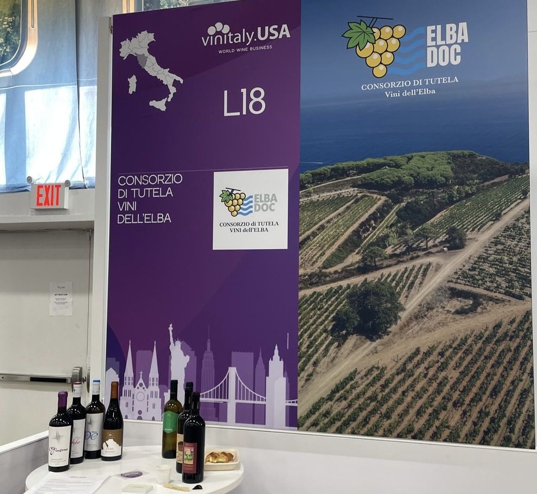 Consorzio Elba Doc Vinitaly USA
