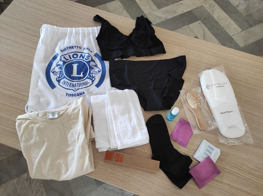 Kit Lions Codice Rosa