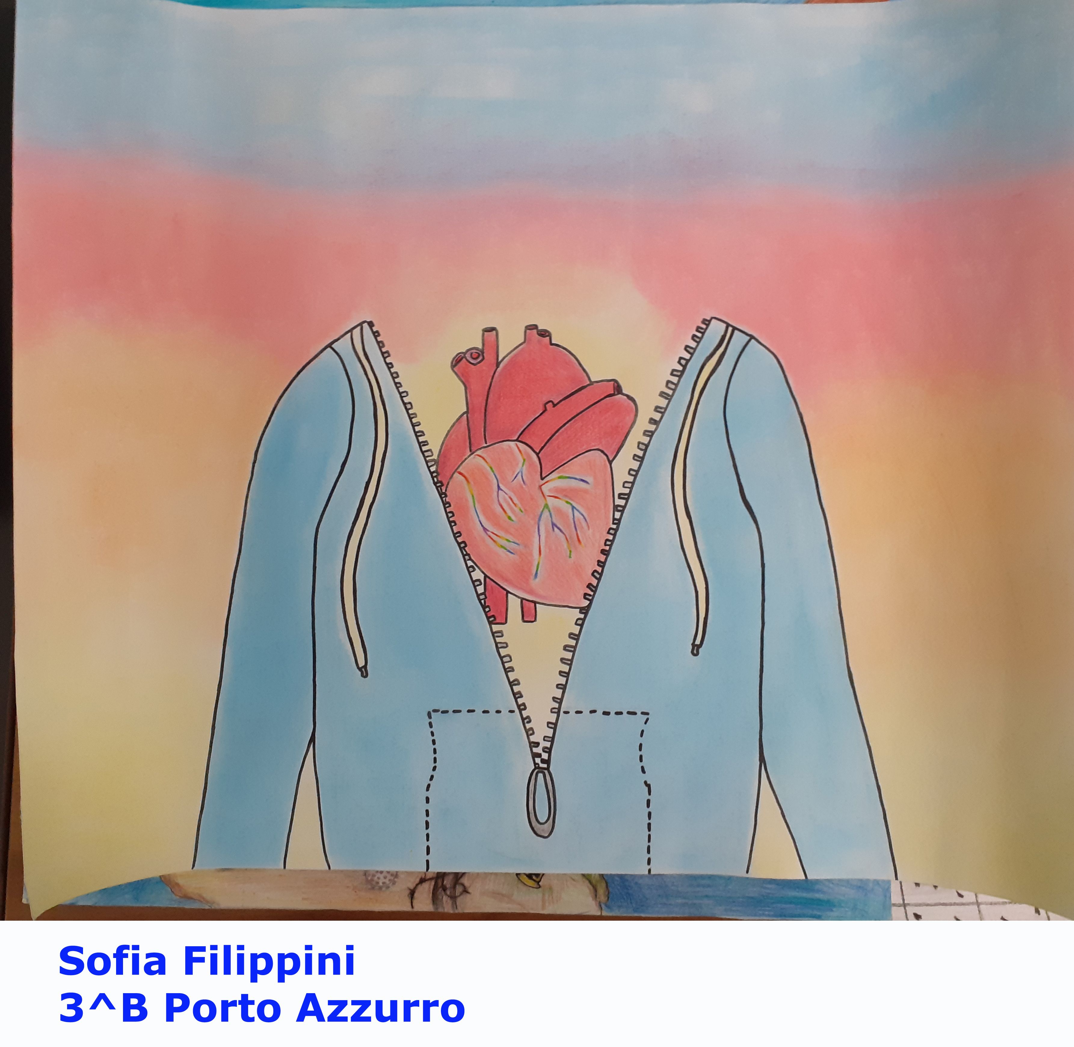 MENZIONATO P.AZZURRO SOFIA FILIPPINI 3aB