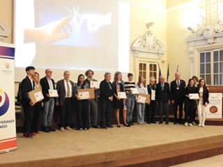 foto gruppo palco