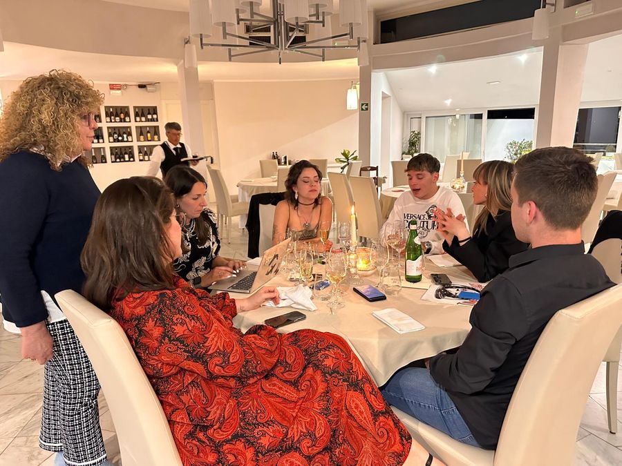 legalità ragazzi a tavola