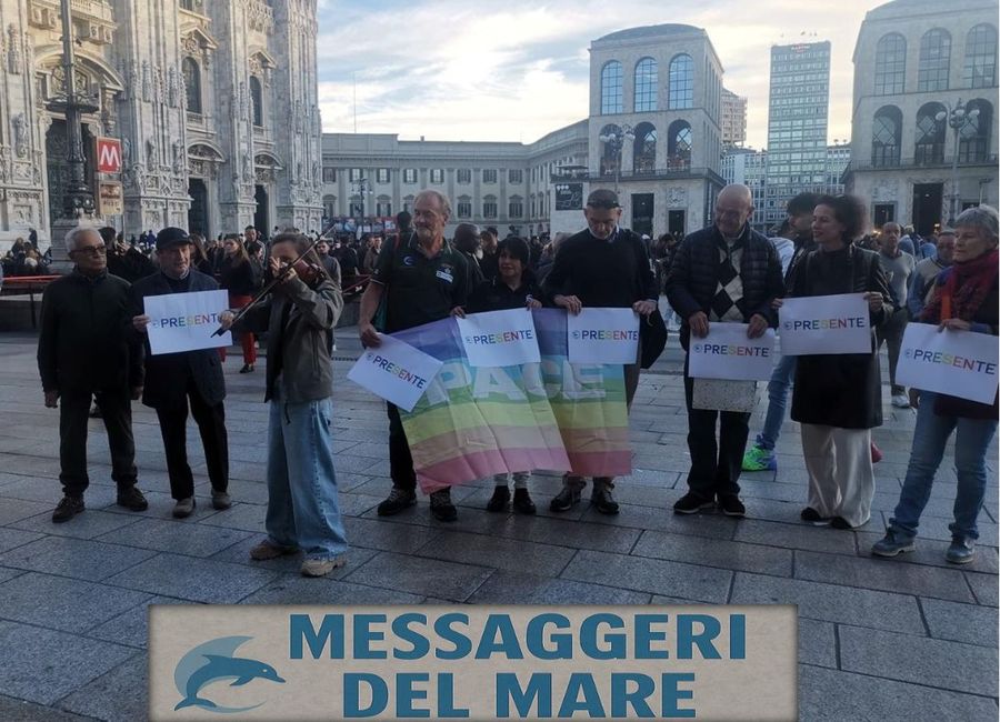 messaggeri a milano pace