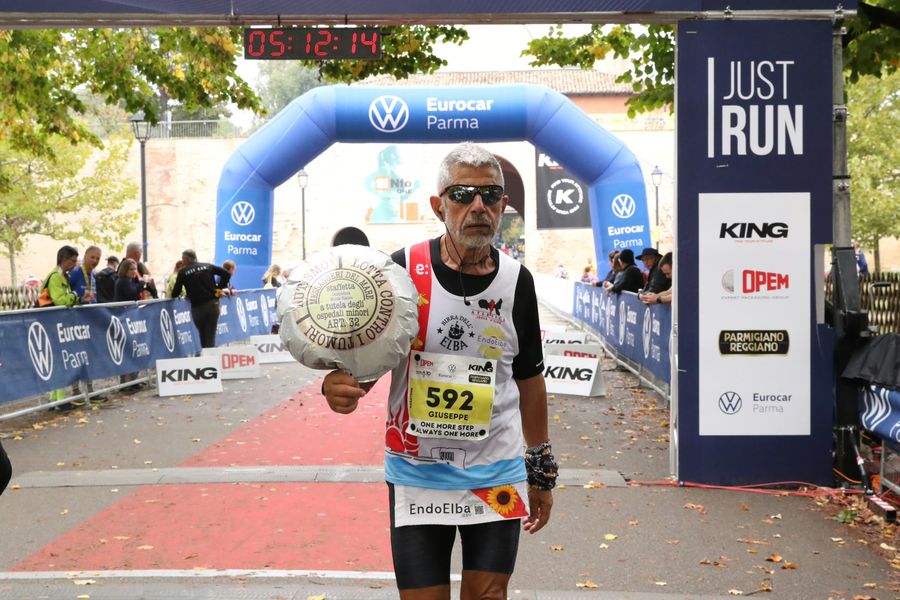 molea maratona pisa arrivo