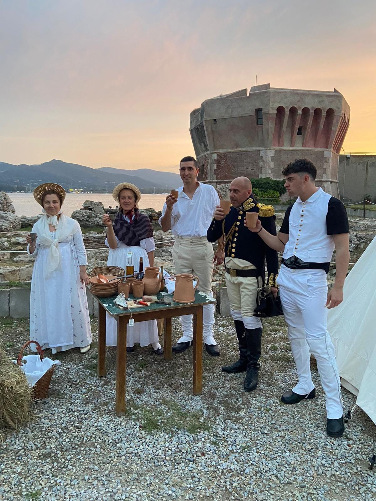 accampamento napoleonico alla Linguella (1)