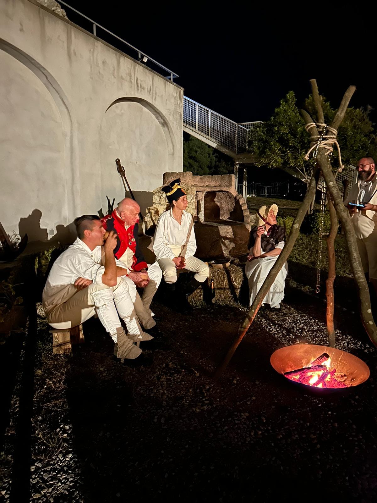 accampamento napoleonico alla Linguella (2)