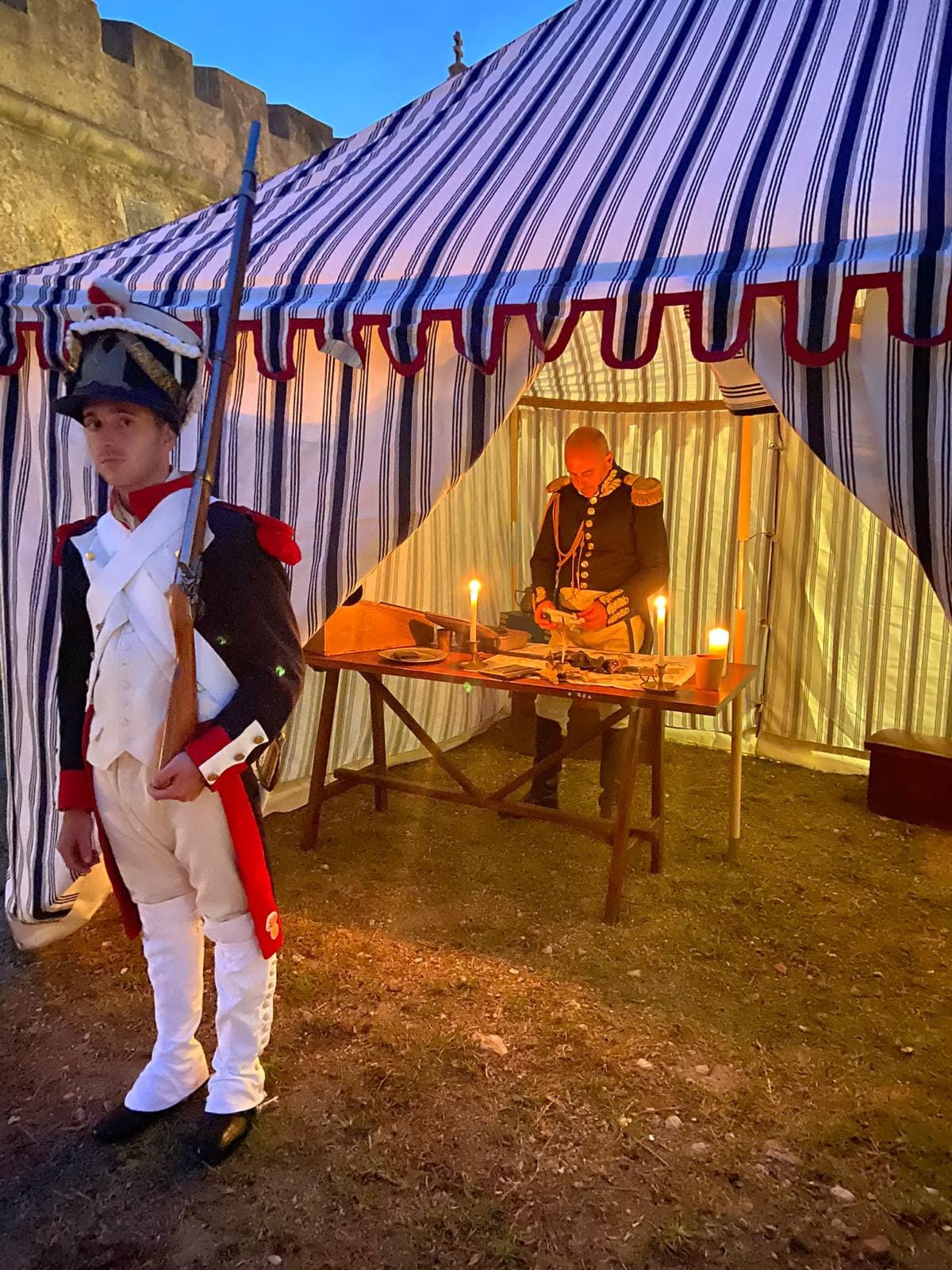 accampamento napoleonico alla Linguella (3)