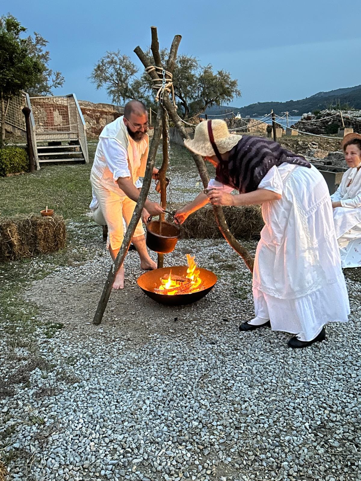 accampamento napoleonico alla Linguella (5)