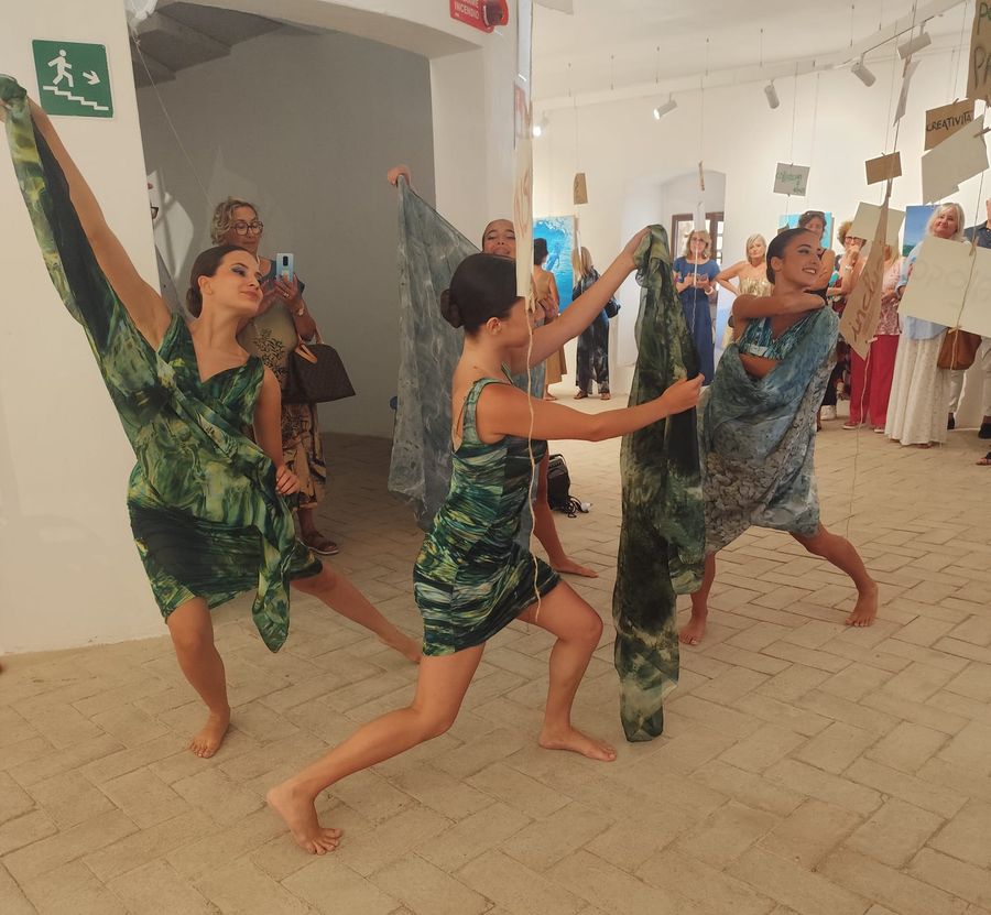 mostra punti di vista ballerine