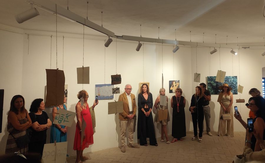 mostra punti di vista inaugurazione