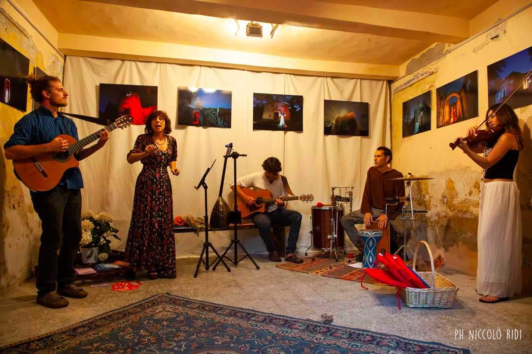 Concerto a Marciana Alta foto Roberto Ridi