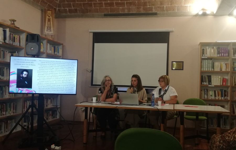 Gloria Peria e Marina Segnini Archivissima 2024