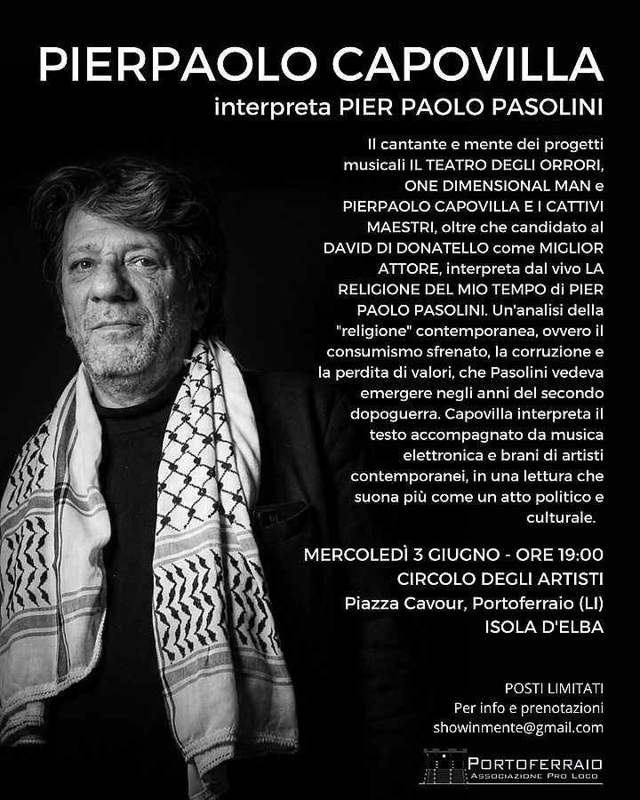 Locandina evento 3 Giugno