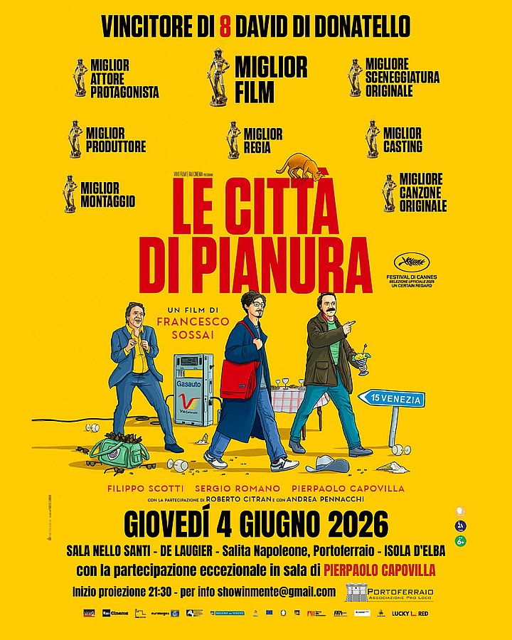 Locandina evento 4 Giugno