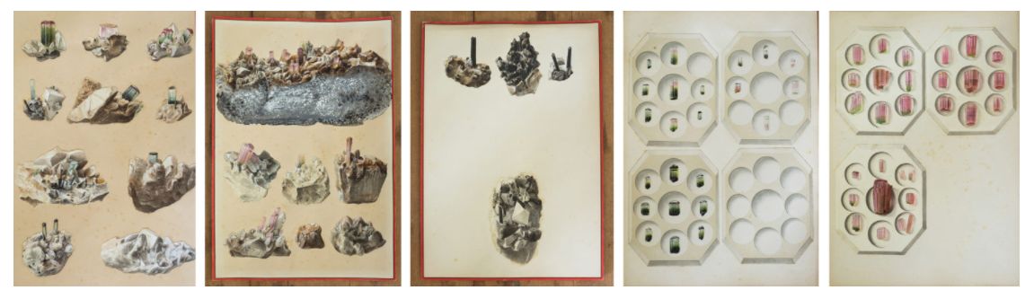 tormaline elbane colori