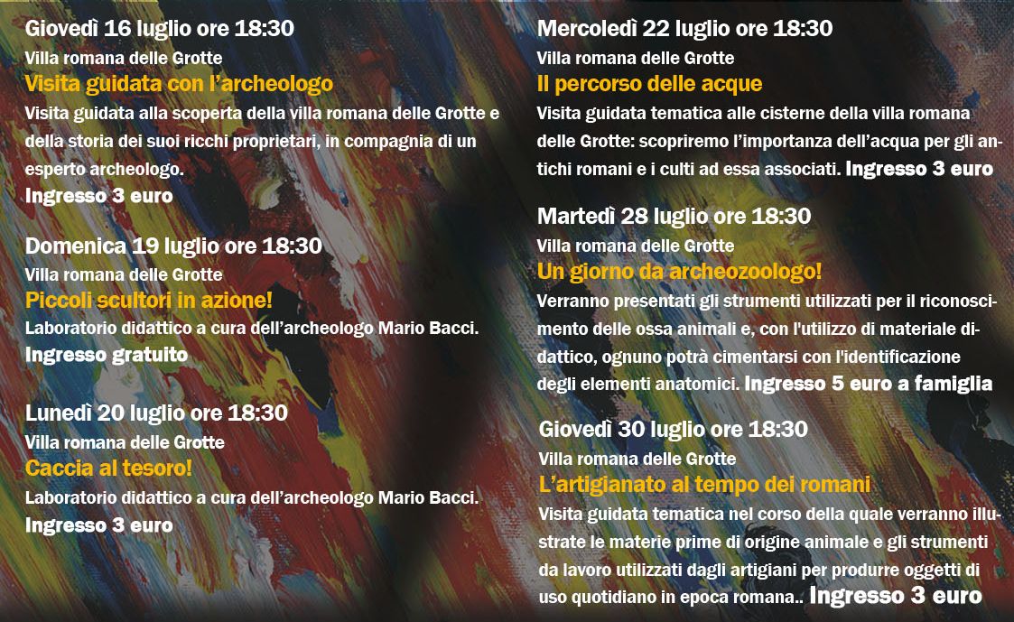 Notti Archeologia Grotte 2020 progr