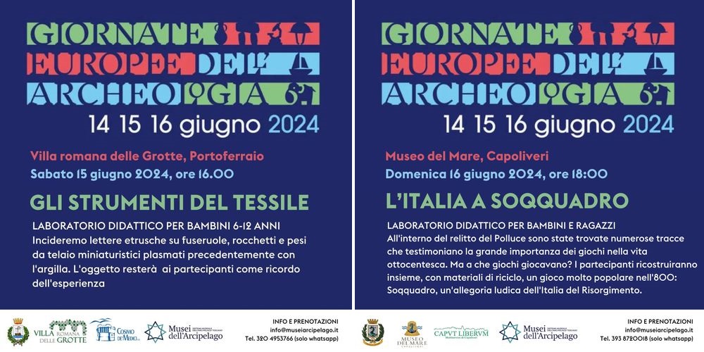 giornate archeologia