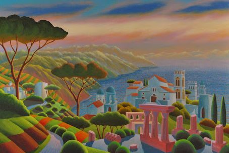 Un quadro di Dall'Olio