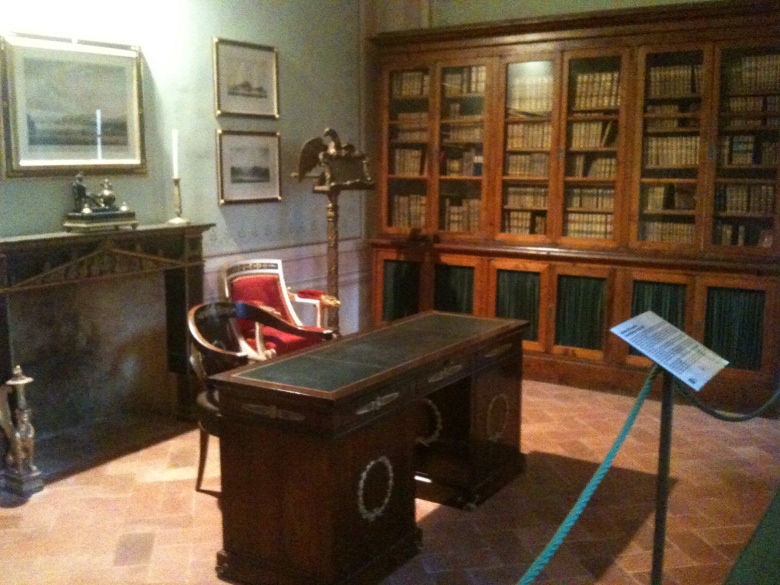 biblioteca Napoleone